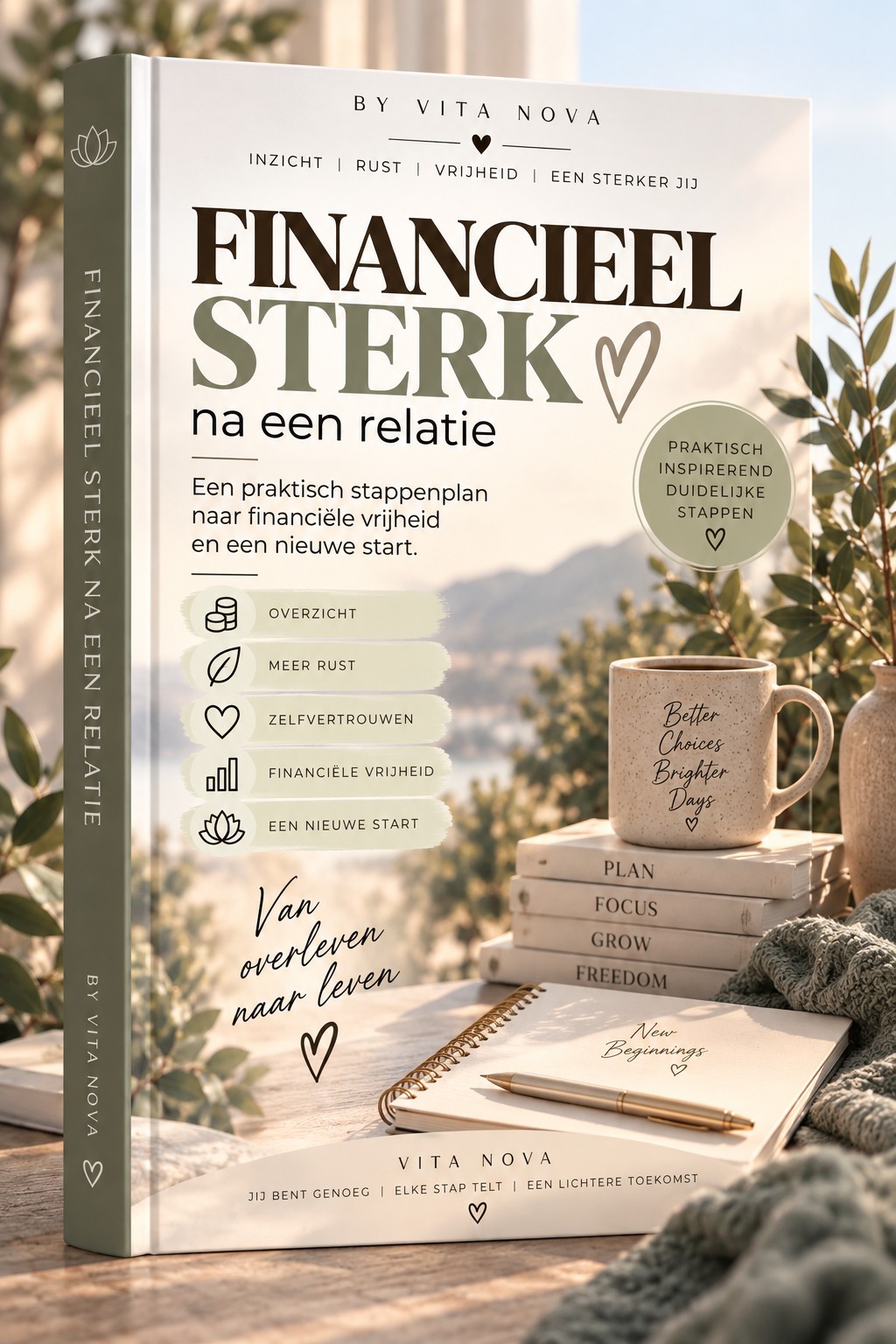 Financieel sterk na een relatie