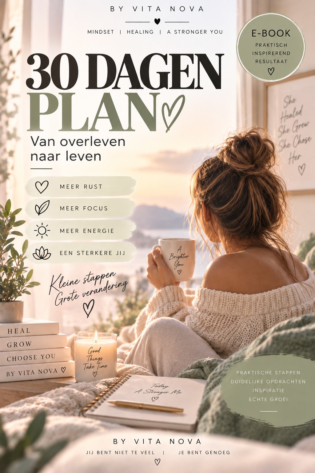 30 Dagen Stappenplan voor vrouwen