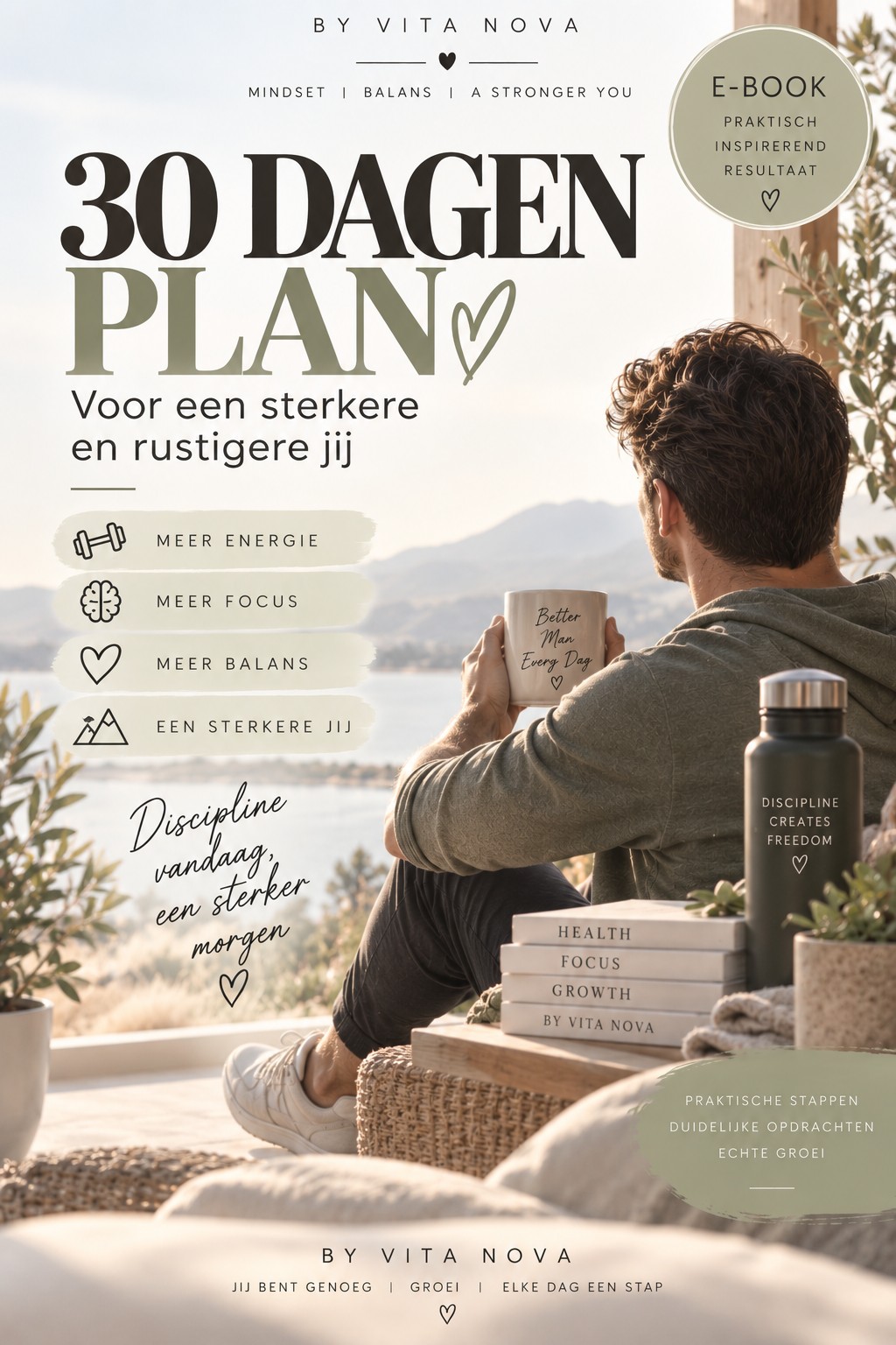 30 Dagen Stappenplan voor mannen