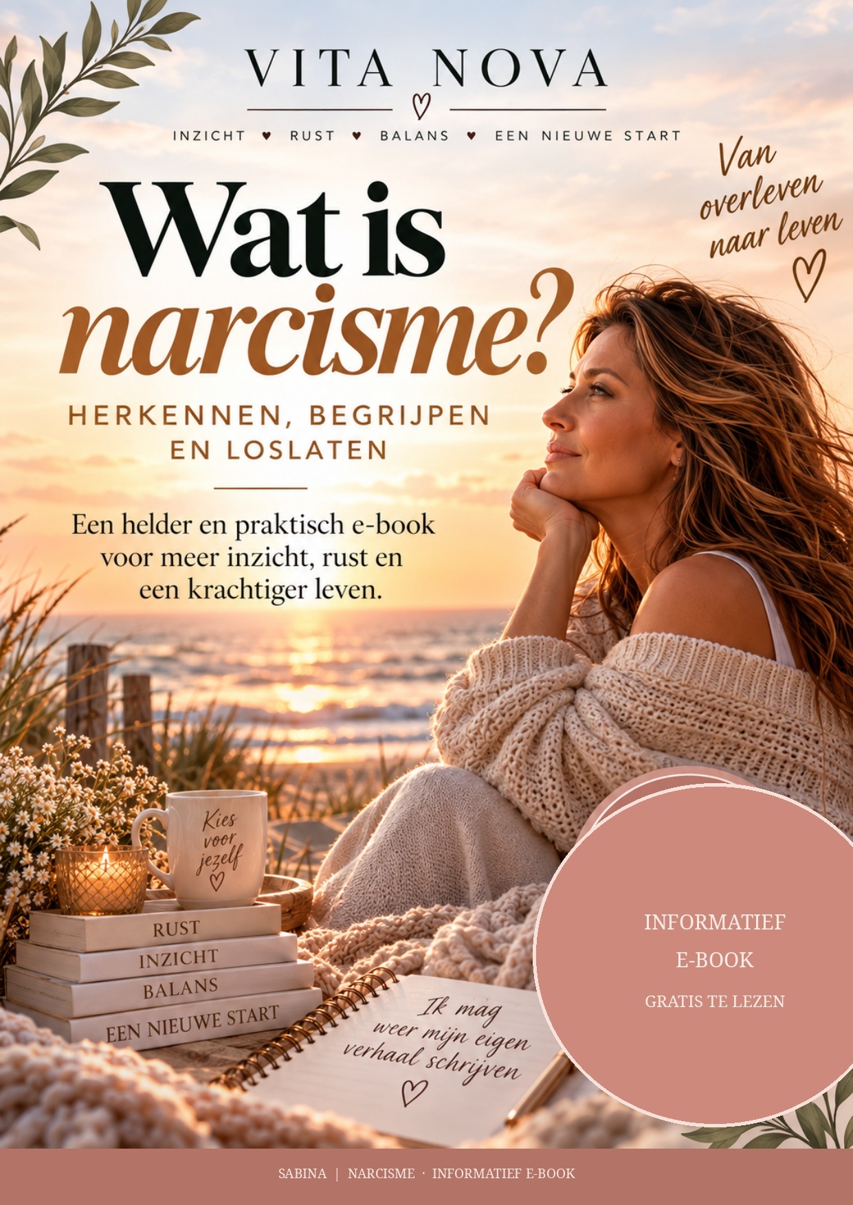 Gratis informatief e-book Wat is narcisme? Herkennen, begrijpen en loslaten